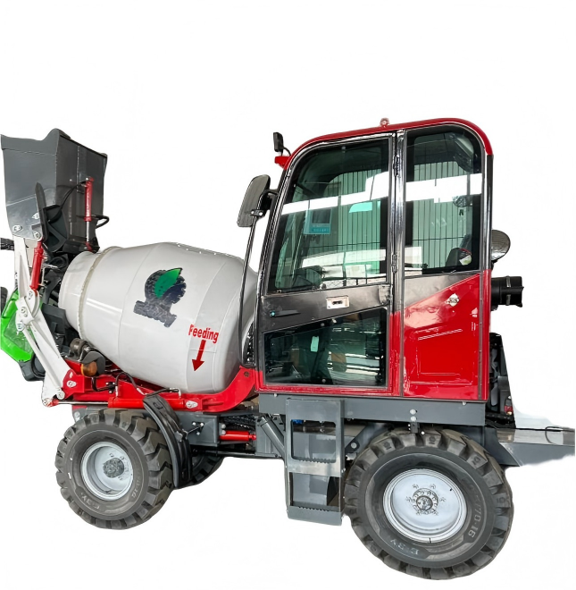 1500 Self-Loading Concrete Mixer Truck