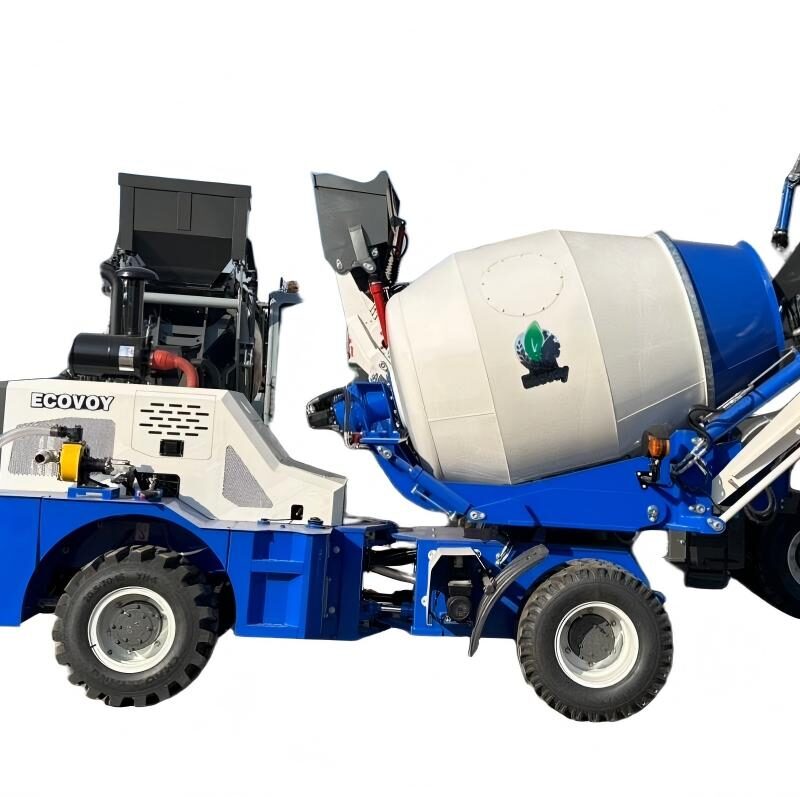 3200 Self-Loading Concrete Mixer Truck