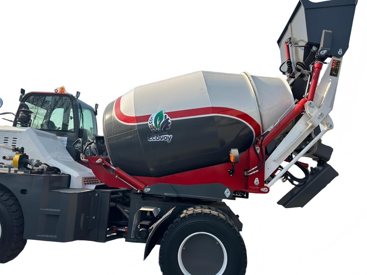 4700 Self-Loading Concrete Mixer Truck - Image 3
