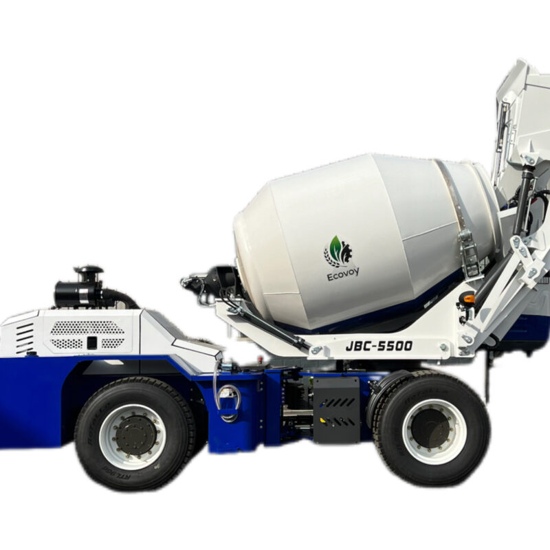 5500 Self-Loading Concrete Mixer Truck