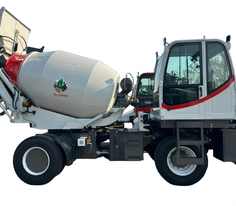 6500 Self-Loading Concrete Mixer Truck