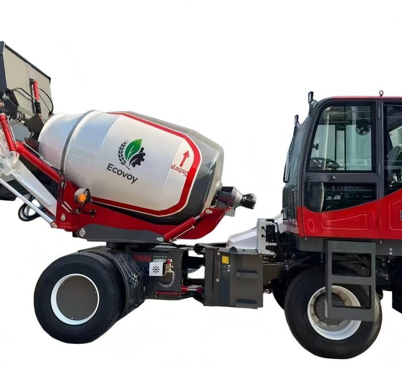 4700 Self-Loading Concrete Mixer Truck