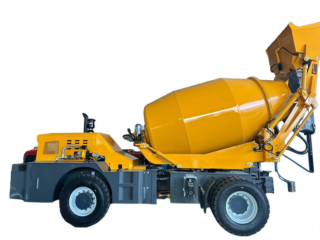 8000 Self-Loading Concrete Mixer Truck - Image 2