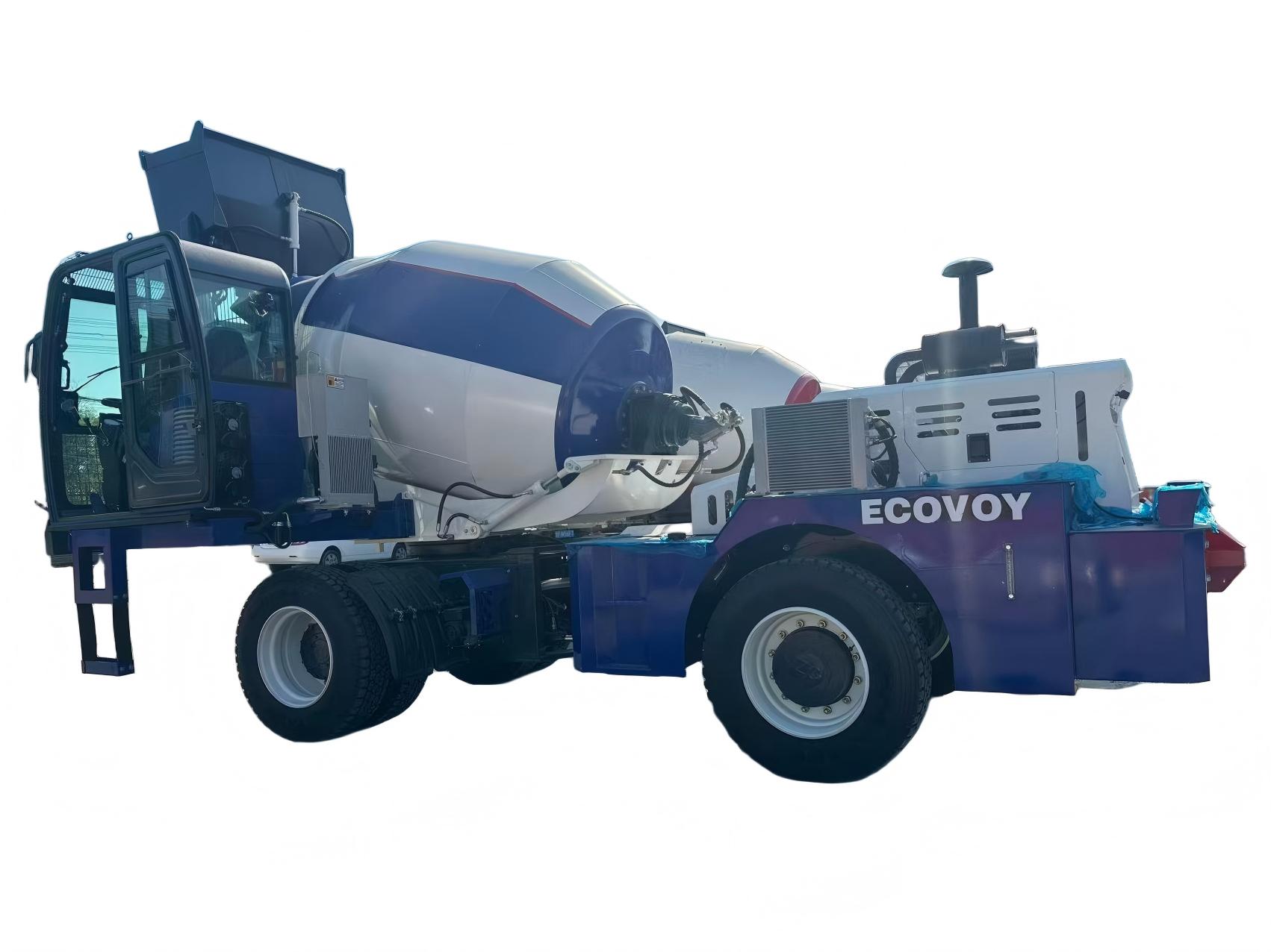 5500 Self-Loading Concrete Mixer Truck - Image 4