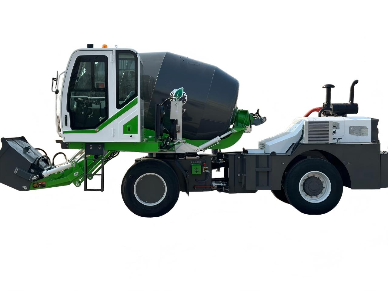 5500 Self-Loading Concrete Mixer Truck - Image 3