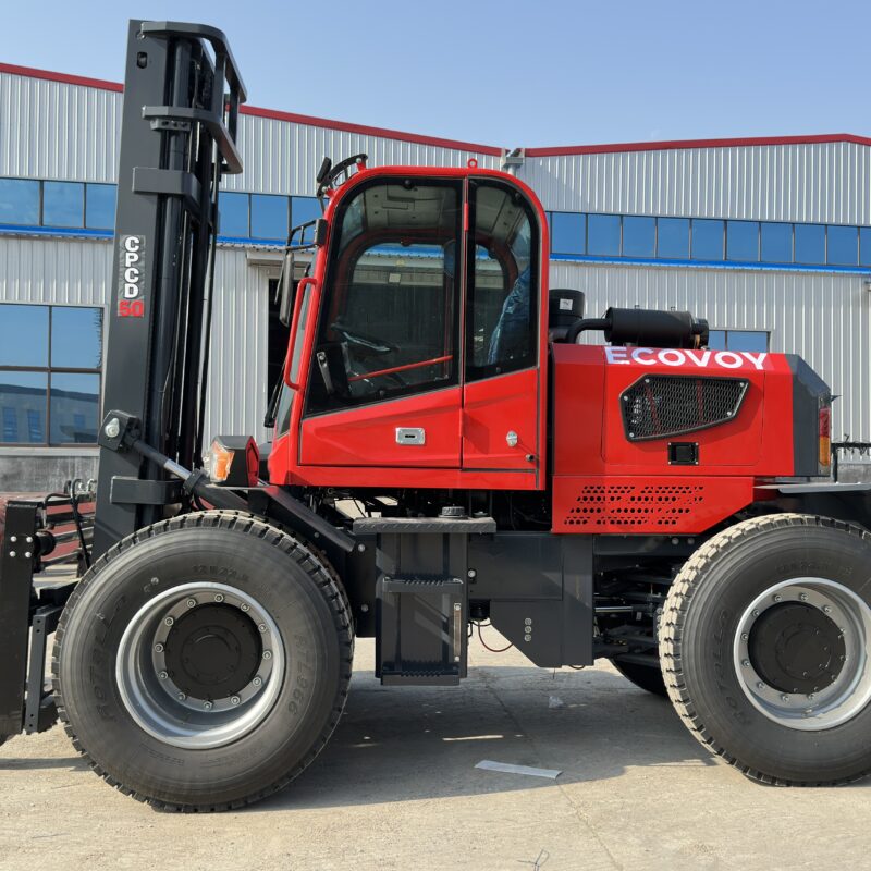 Rough Terrain Forklift(5.0Ton)