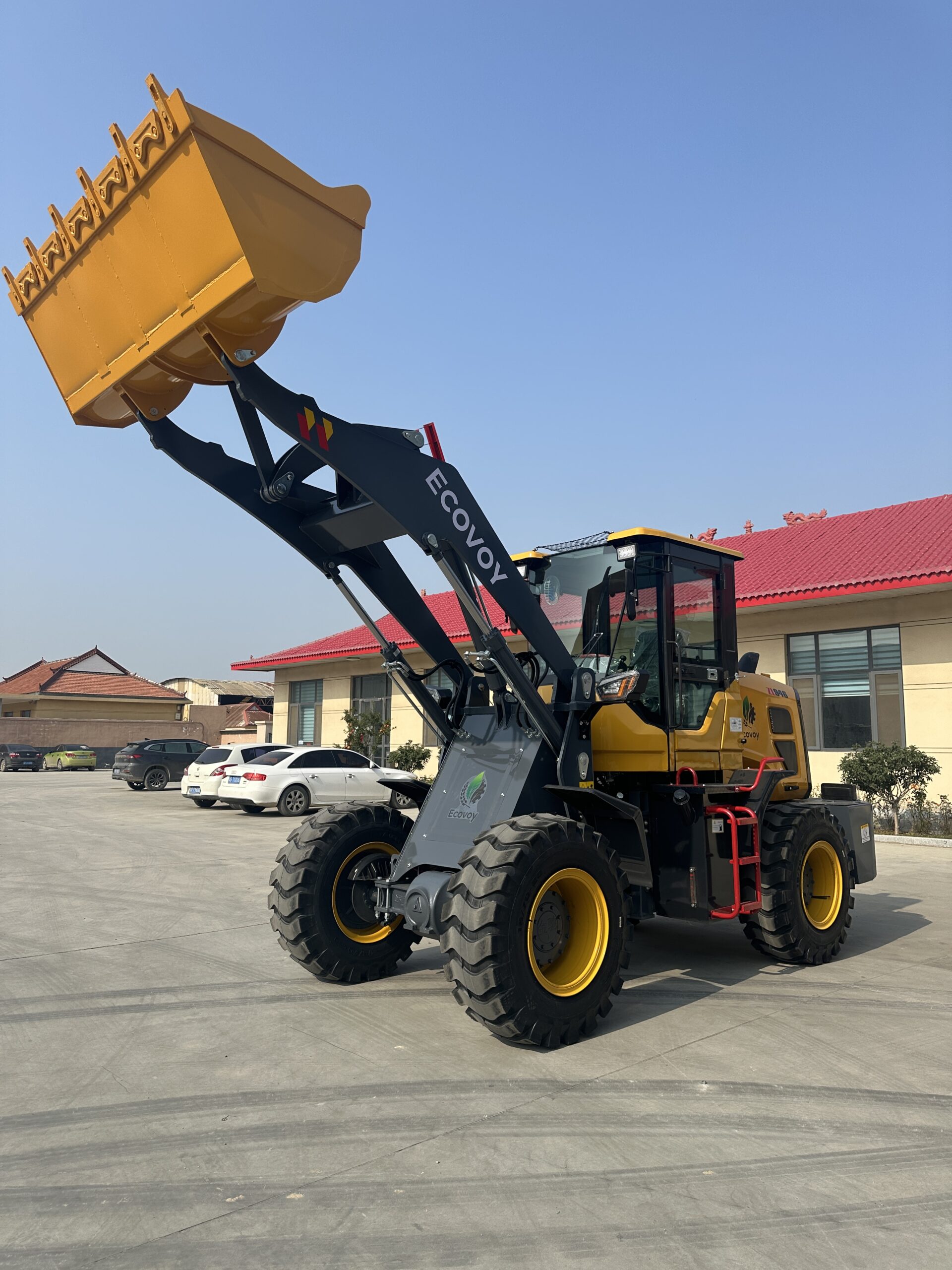 Small Wheel Loader (946) - Image 5