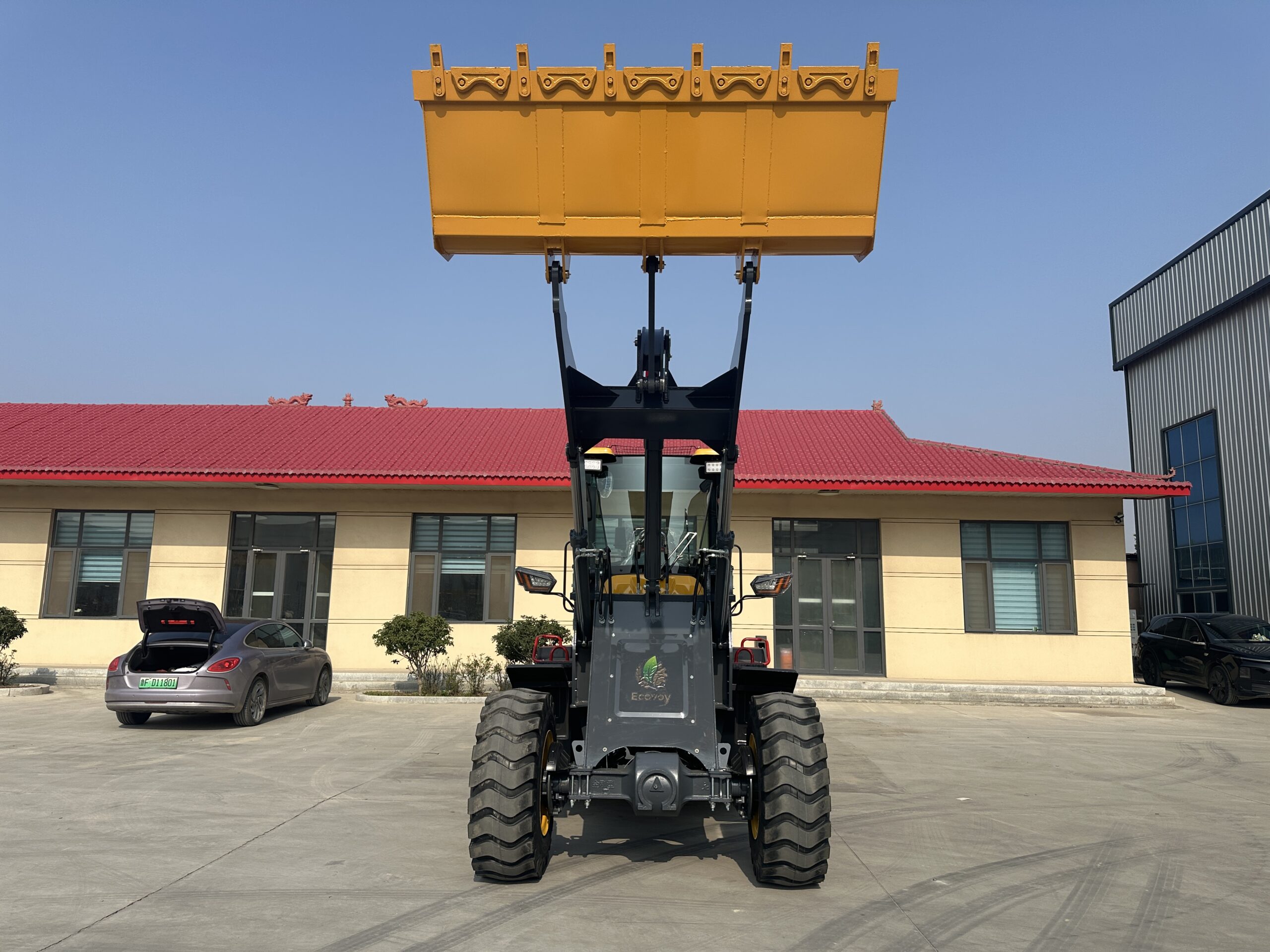 Small Wheel Loader (946) - Image 6