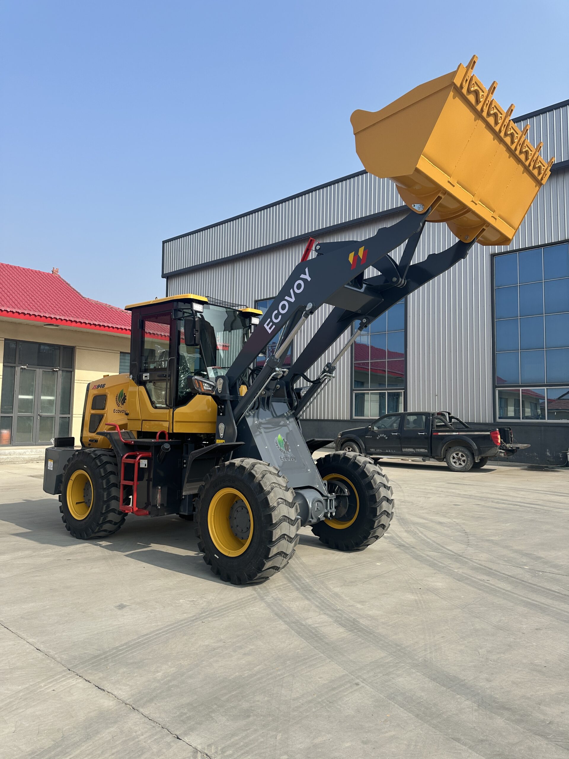 Small Wheel Loader (946) - Image 7