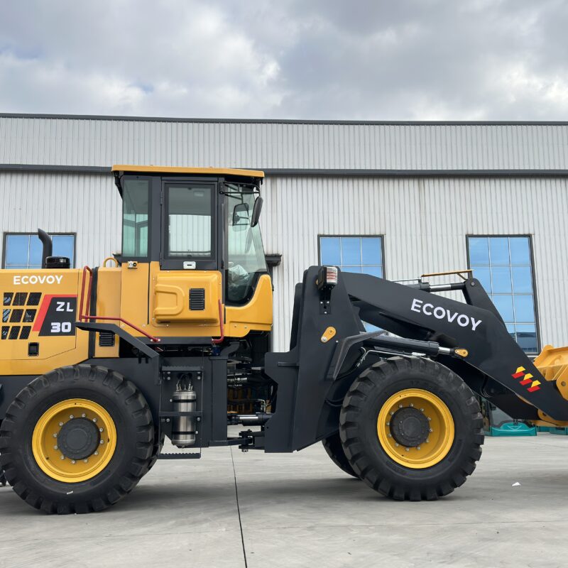 Small Wheel Loader (30)