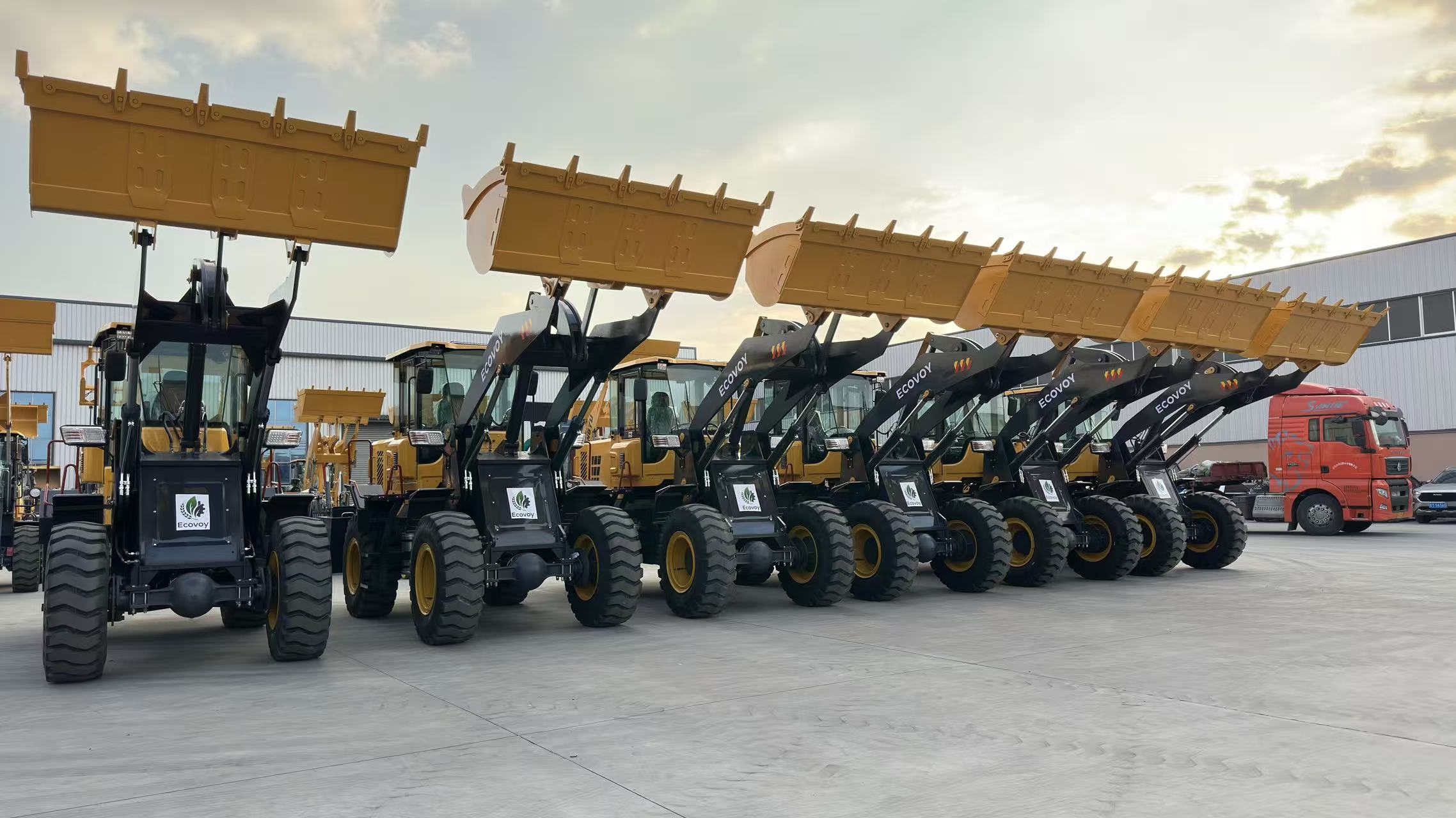 Small Wheel Loader (30) - Image 2