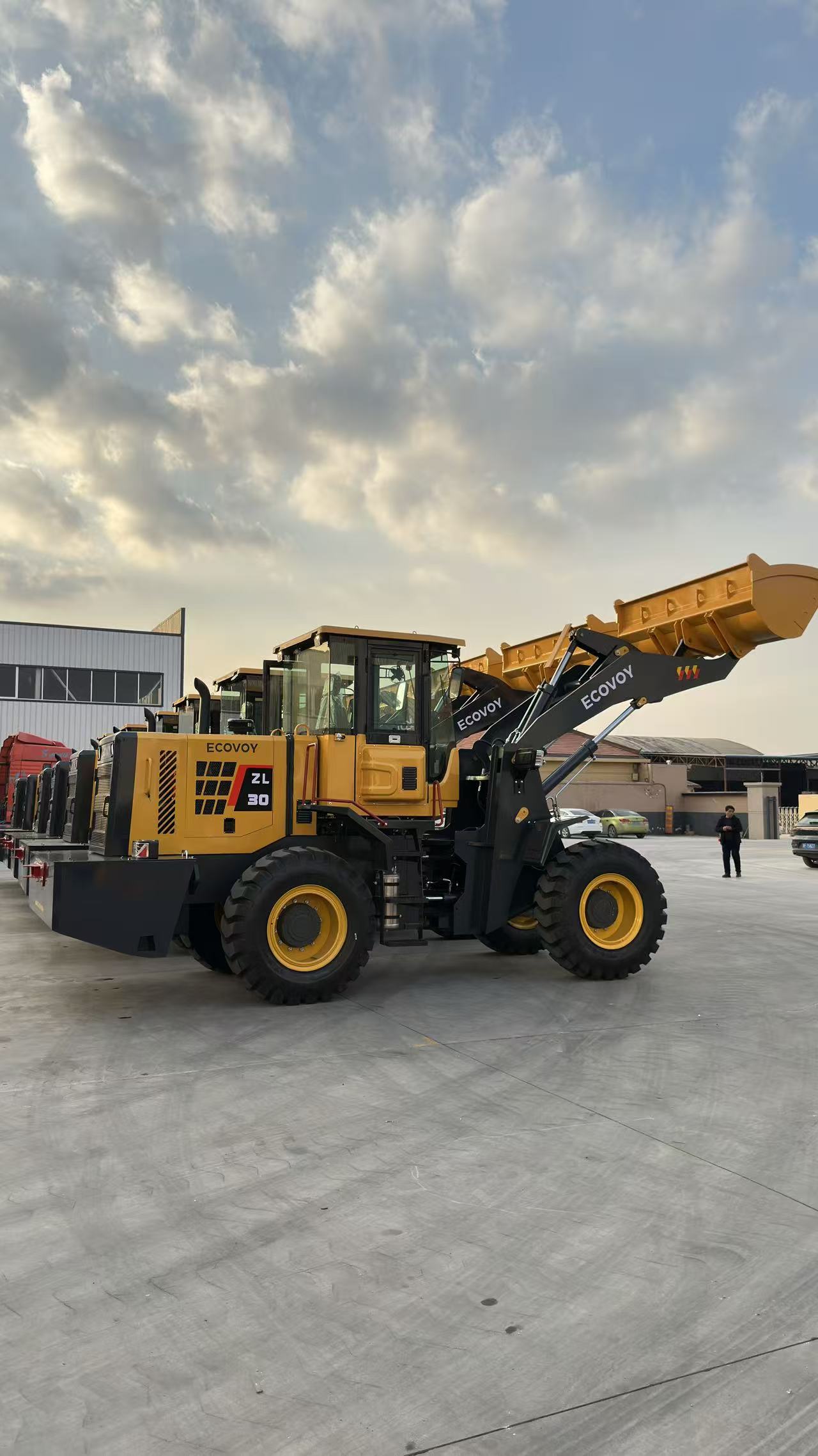 Small Wheel Loader (30) - Image 3