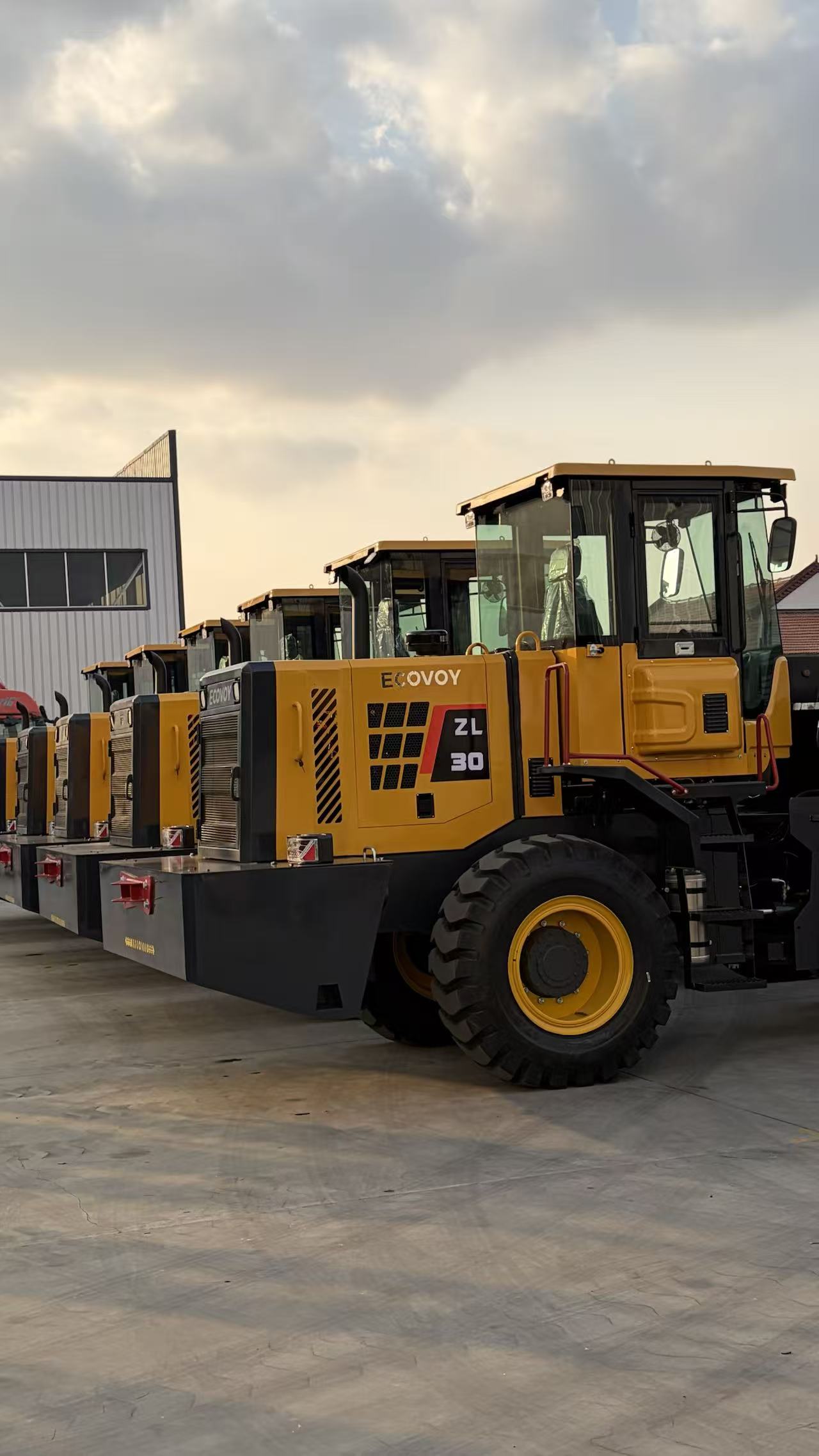 Small Wheel Loader (30) - Image 5