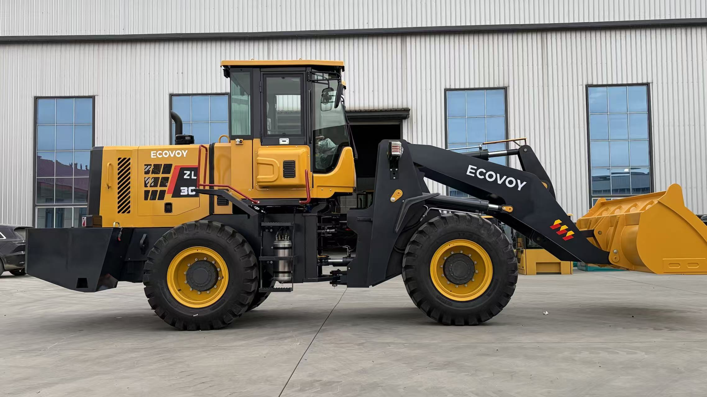 Small Wheel Loader (30) - Image 7