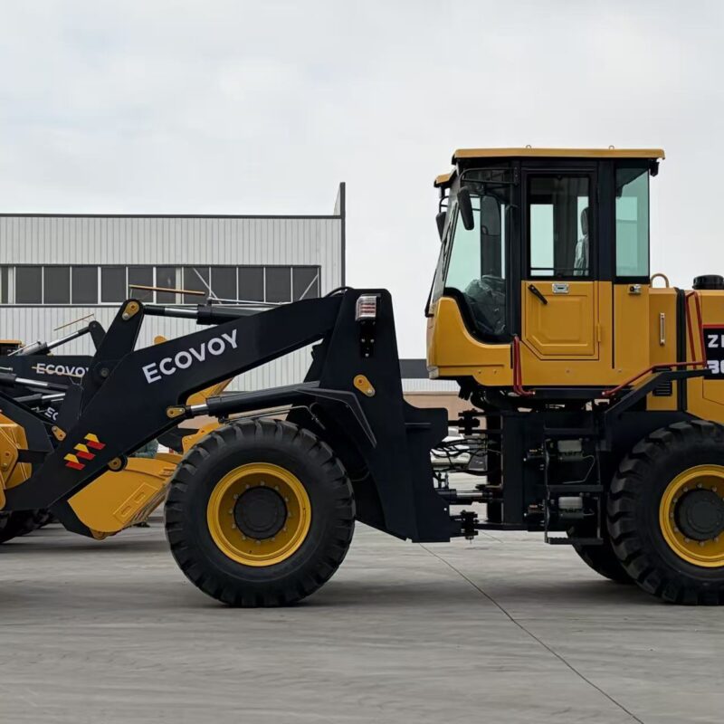 Small Wheel Loader (30)