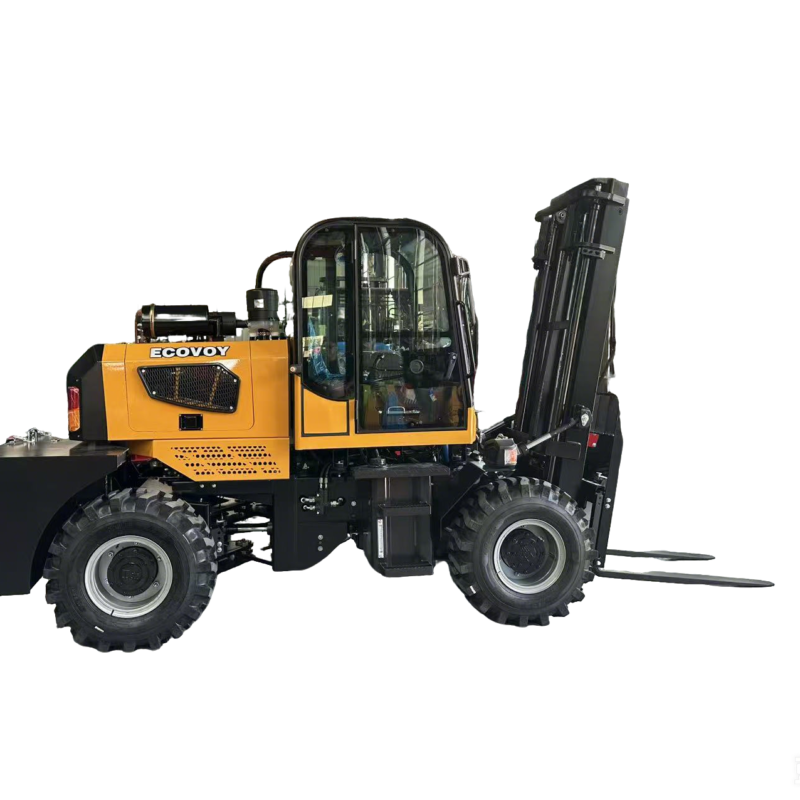 Rough Terrain Forklift(3.5Ton)