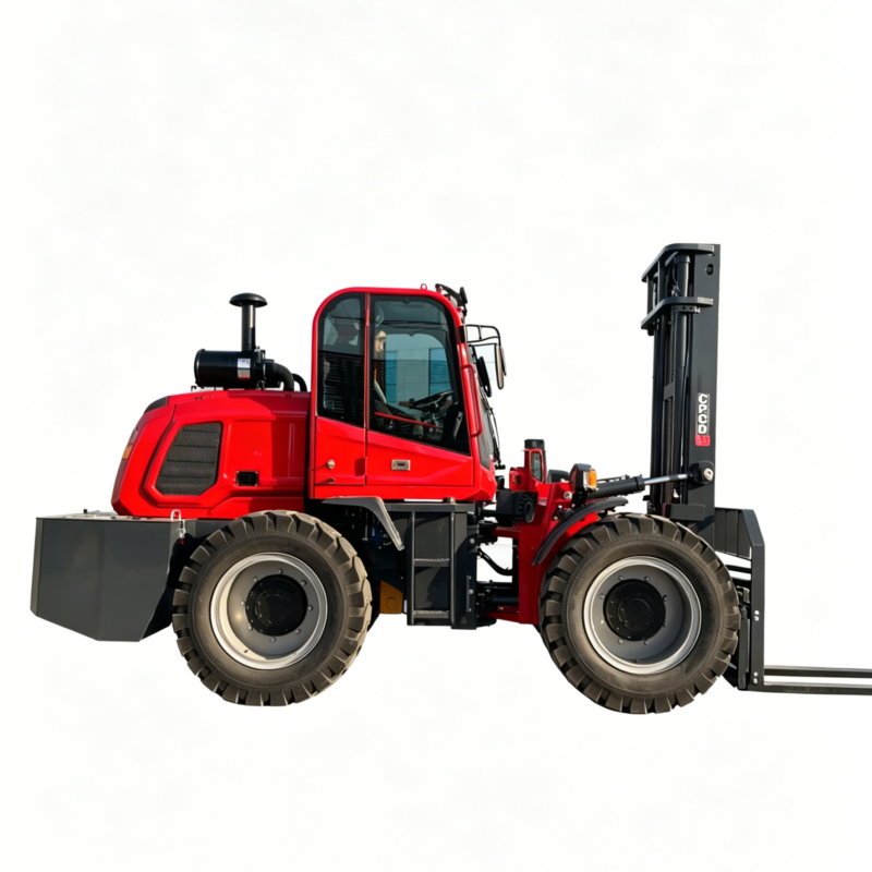 Rough Terrain Forklift(5.0Ton)