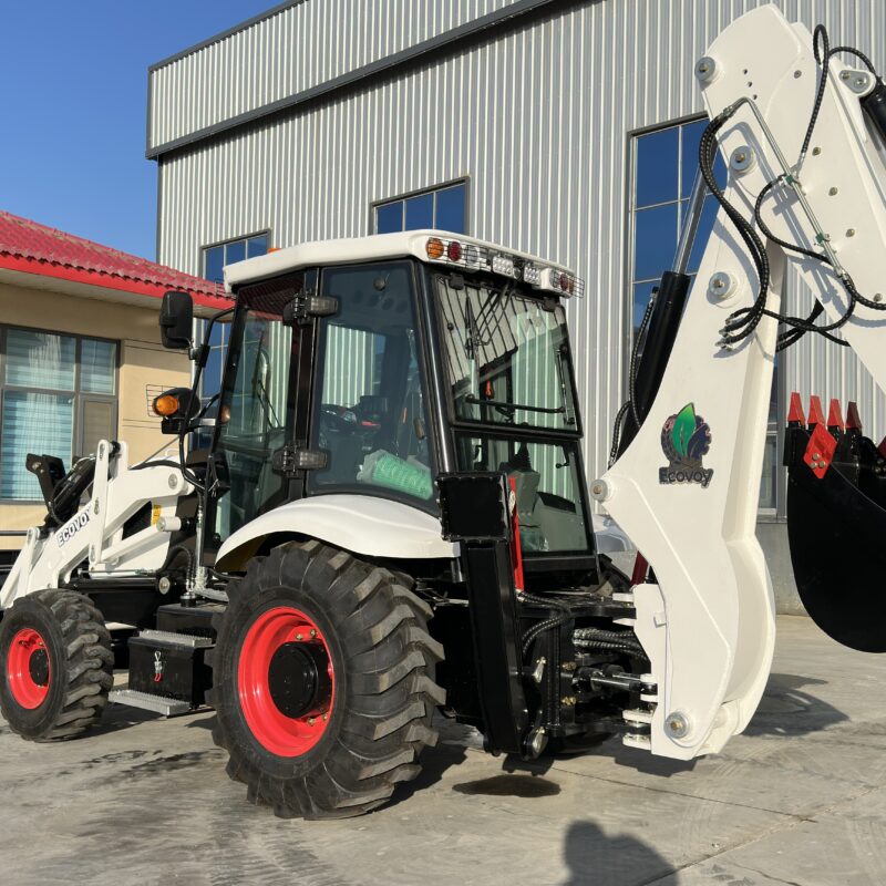 Backhoe Excavator (New Model)