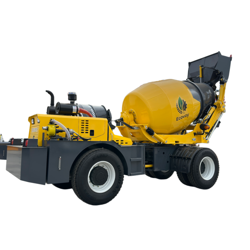3500 Self-Loading Concrete Mixer Truck