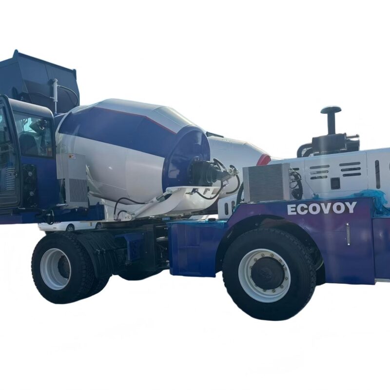 4000 Self-Loading Concrete Mixer Truck