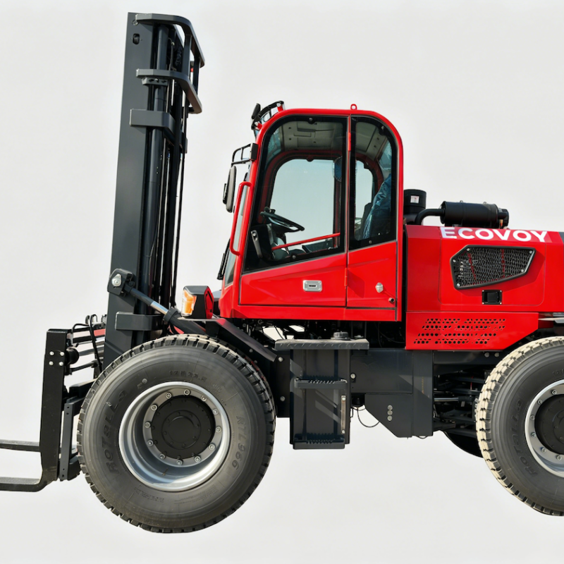 Rough Terrain Forklift(6T)