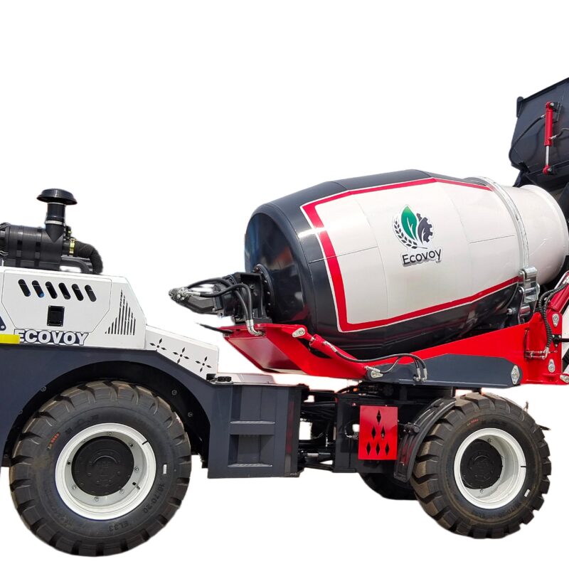 3500 Self-Loading Concrete Mixer Truck